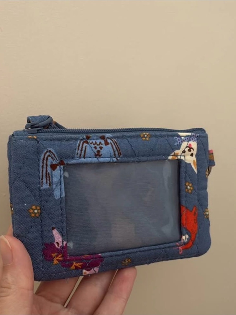 Vera Bradley ID holder